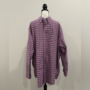 Cremieux Plaid Button Down shirt